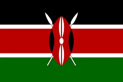 Flag of Dominion of Kenya